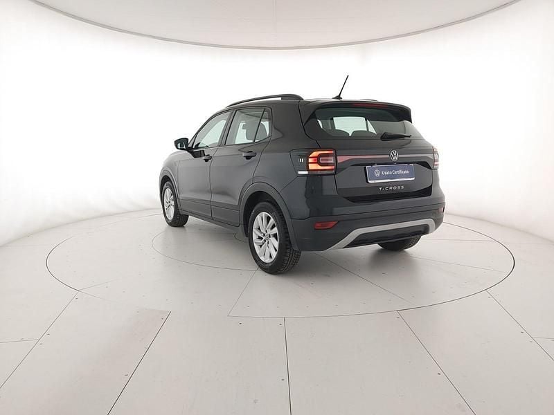 Usata VW T-Cross Style 95 CV (69 kW) 2020 Nero perla SUV