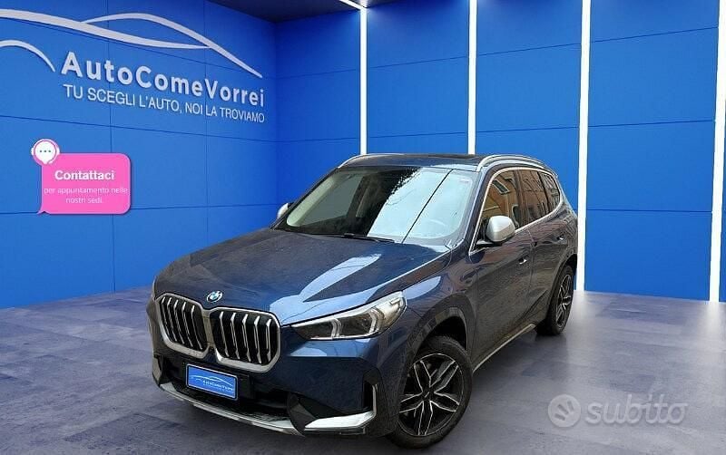 Usata BMW X1 xLine 197 CV (144 kW) 2022 Blu SUV