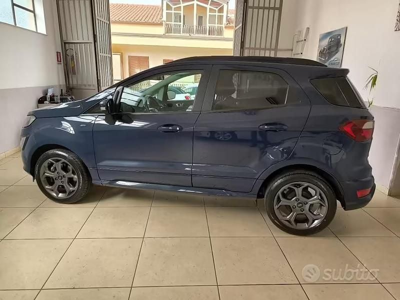 Begagnad Ford Ecosport ST 125 HK (91 kW) 2022 Blå SUV