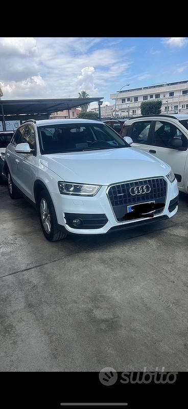Usata Audi Q3 177 CV (130 kW) 2012 Bianco SUV