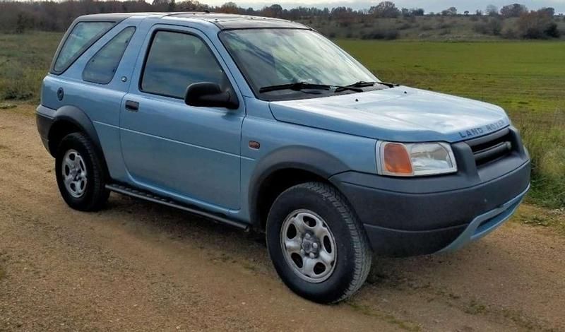 Usata 2000 Land Rover Freelander SUV | 1400 € (Super prezzo) - Immagine 1/4