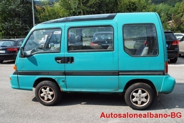 Характеристики subaru libero