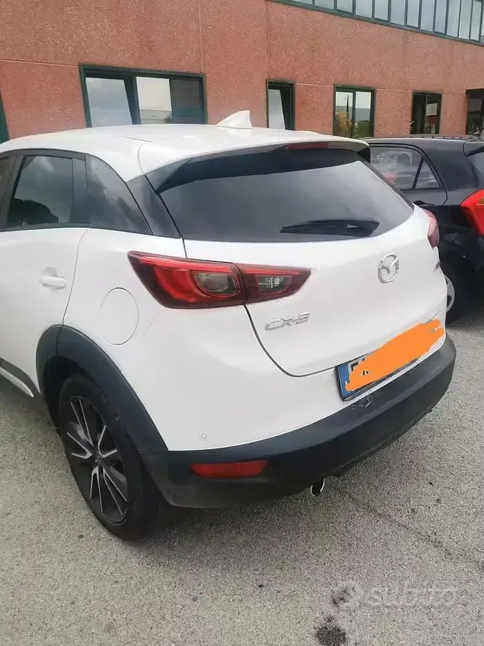 Usata Mazda CX-3 105 CV (77 kW) 2015 Bianco SUV