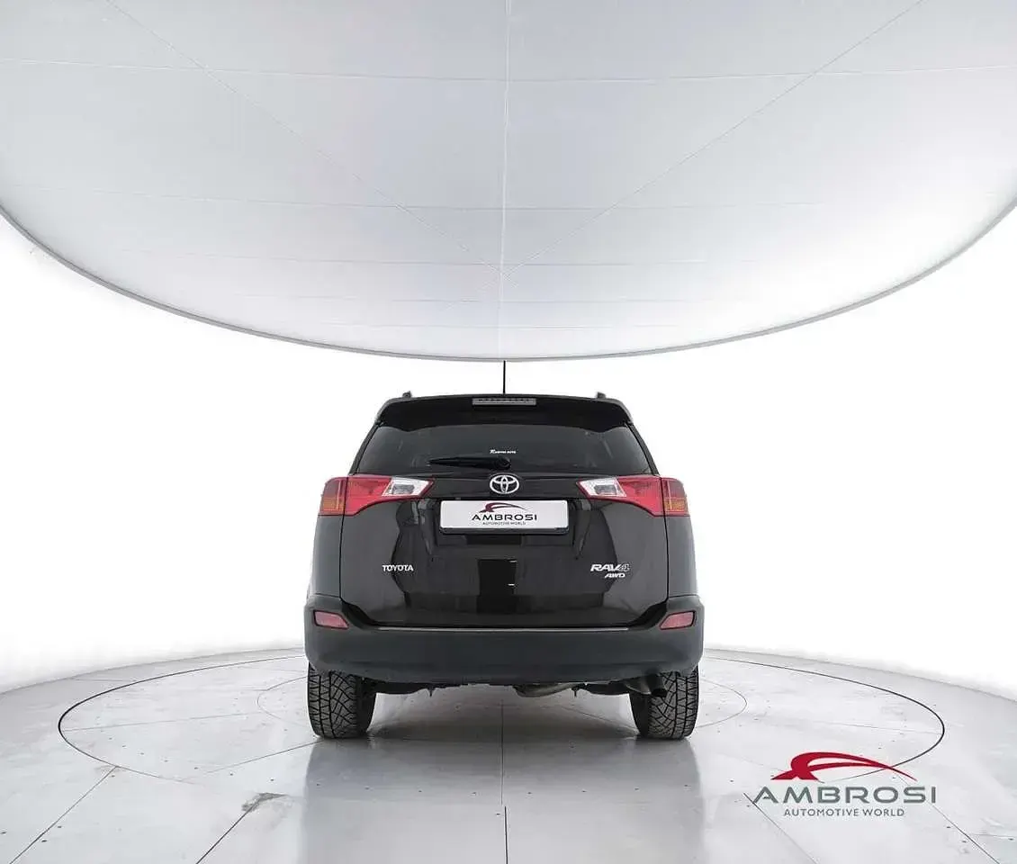 Usata Toyota RAV4 Style 150 CV (110 kW) 2014 Nero SUV