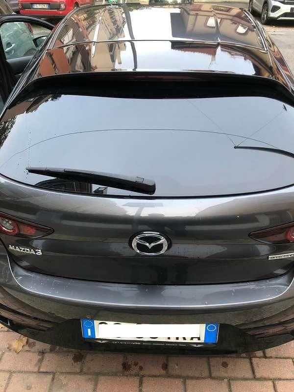 Usata Mazda 3 Exceed 150 CV (110 kW) 2021 Grigio Berlina