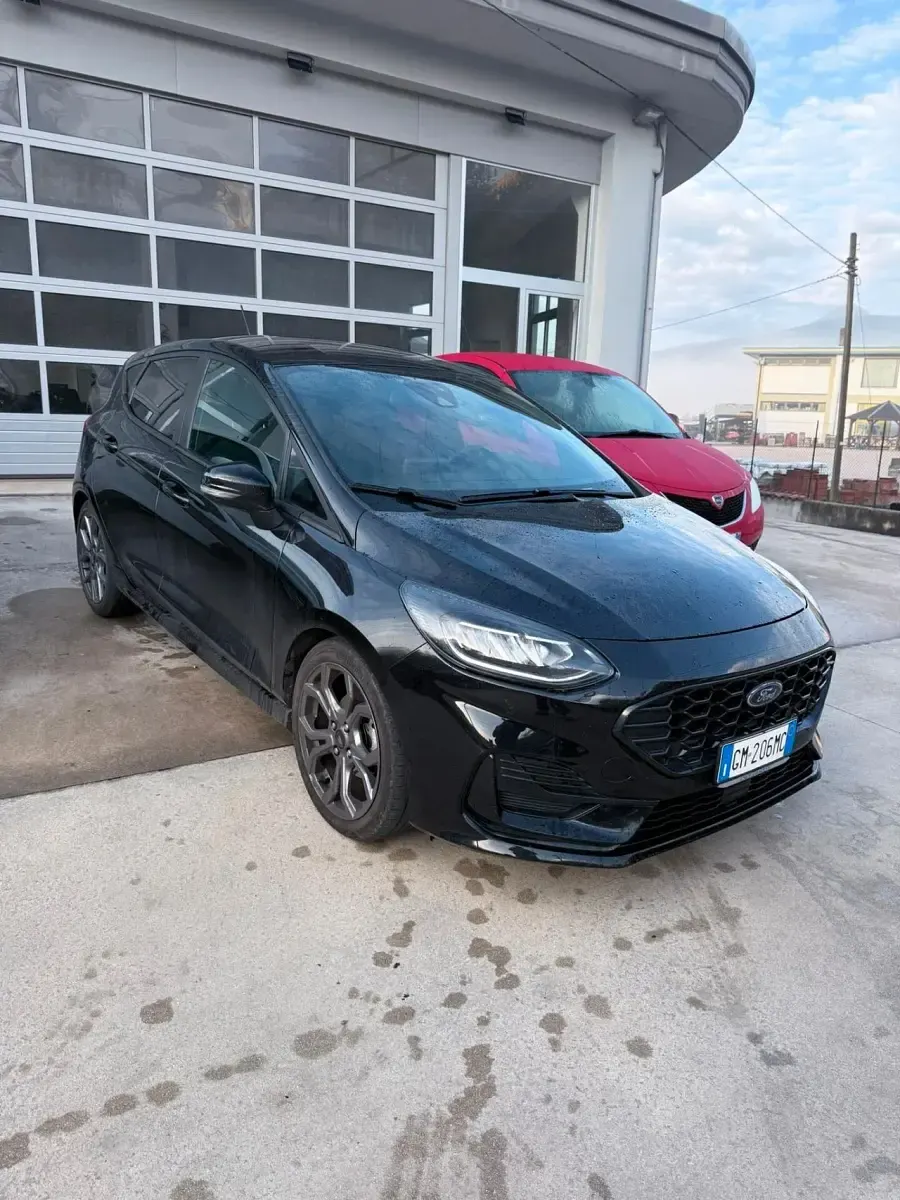 Usata Ford Fiesta ST-Line 125 CV (91 kW) 2023 Nero Utilitaria