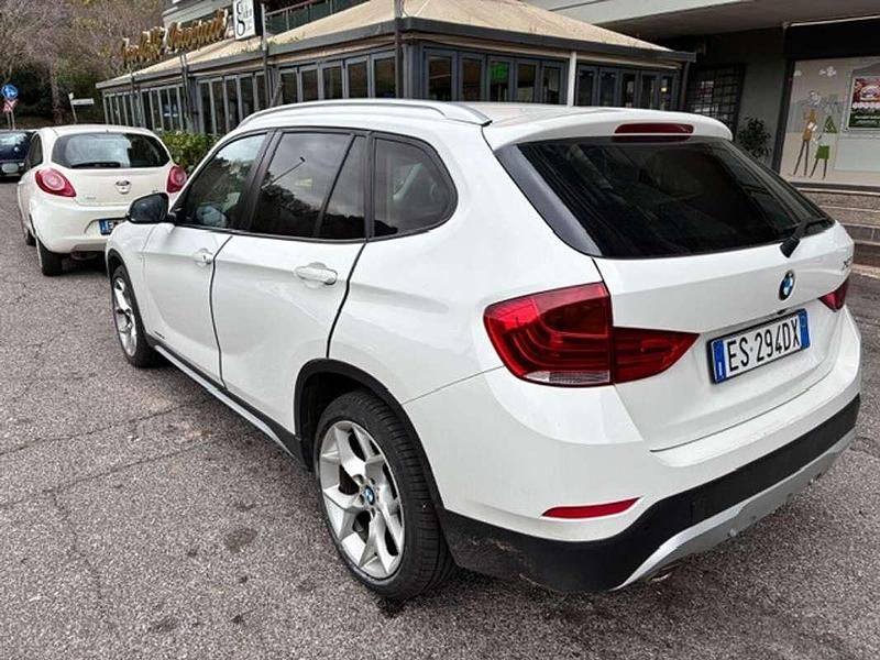 Usata BMW X1 xLine 143 CV (105 kW) 2013 Bianco SUV