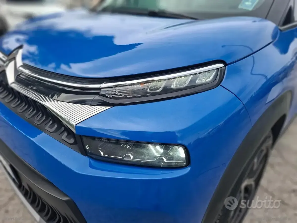 Usata Citroën C3 Aircross Shine 131 CV (96 kW) 2023 Blu SUV