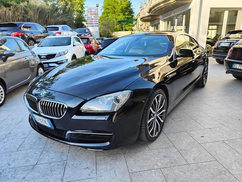 Nero Usata 2014 BMW 640 Comfort Edition Coupé | 16.950 € - Immagine 1/4