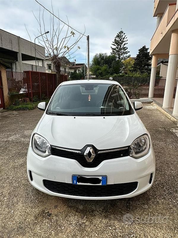 Usata Renault Twingo 65 CV (47 kW) 2019 Bianco Utilitaria
