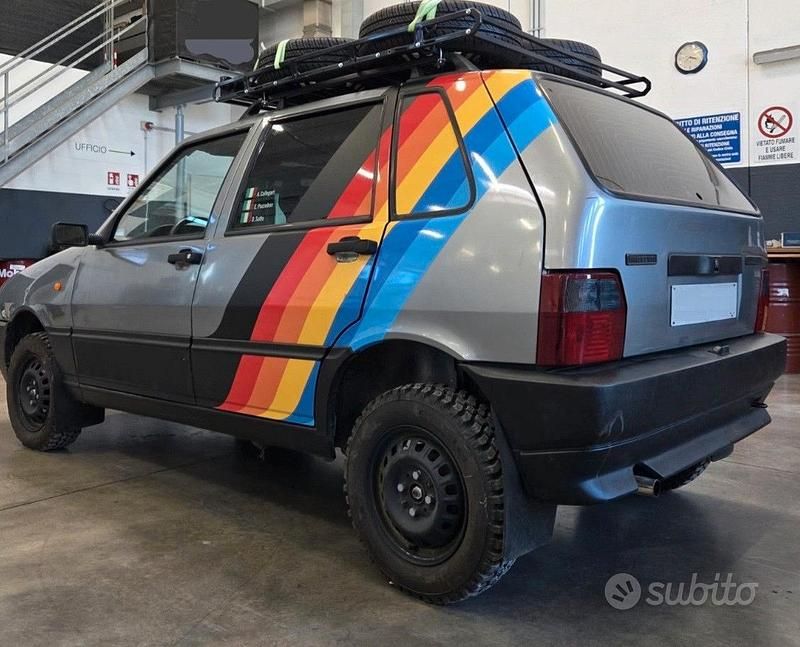 Usata Innocenti Mille 48 CV (35 kW) 1996 Utilitaria