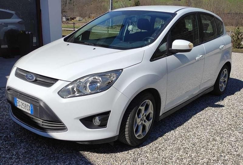 Usata Ford C-MAX 116 CV (85 kW) 2011 Bianco Monovolume