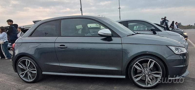Usata Audi S1 231 CV (169 kW) 2015 Utilitaria