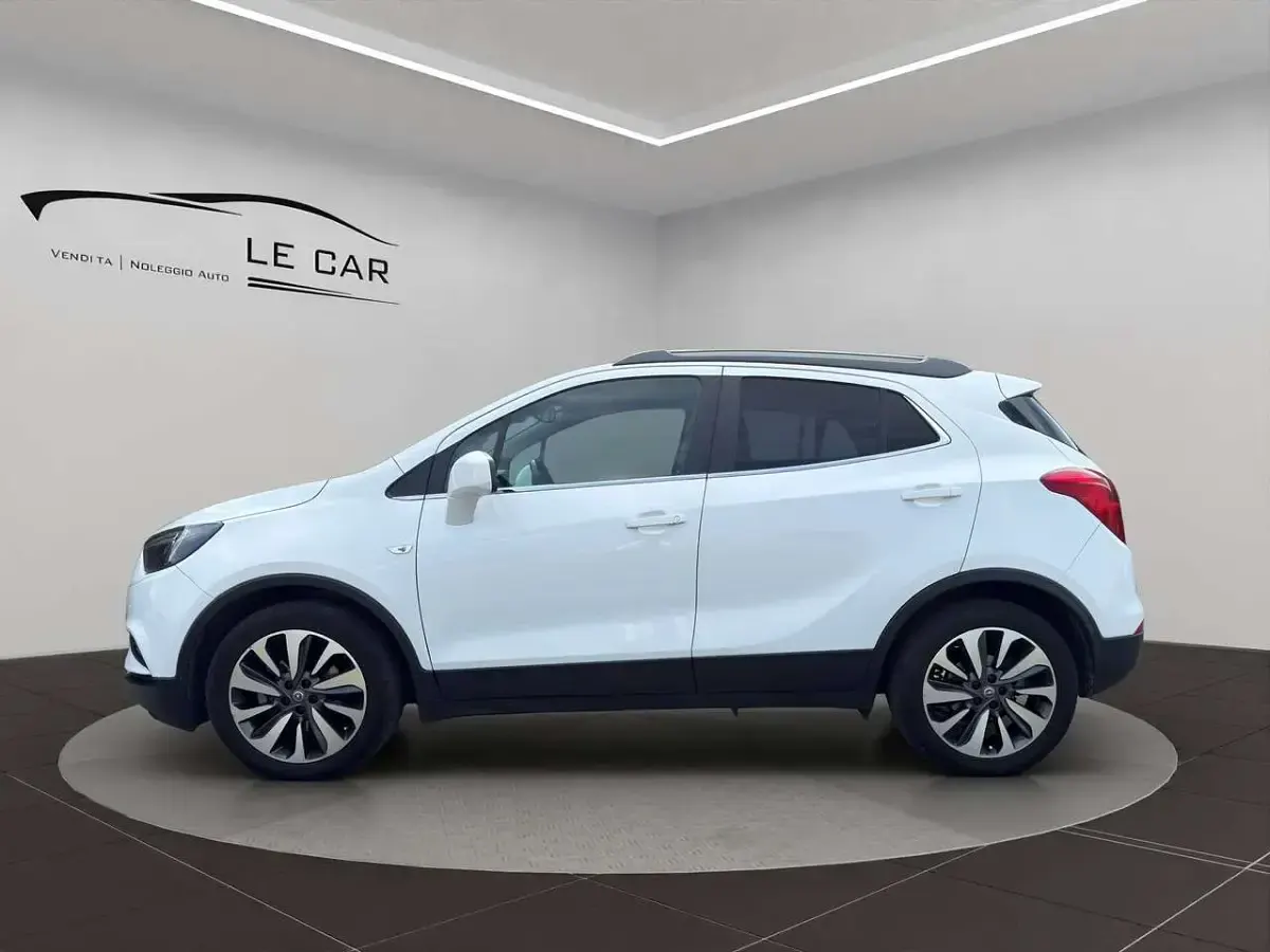 Usata Opel Mokka X S 136 CV (100 kW) 2018 Bianco SUV