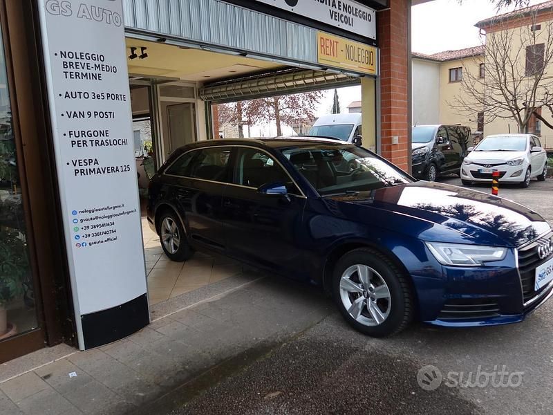 Begagnad Audi A4 Design 150 HK (110 kW) 2019 Blå Kombi
