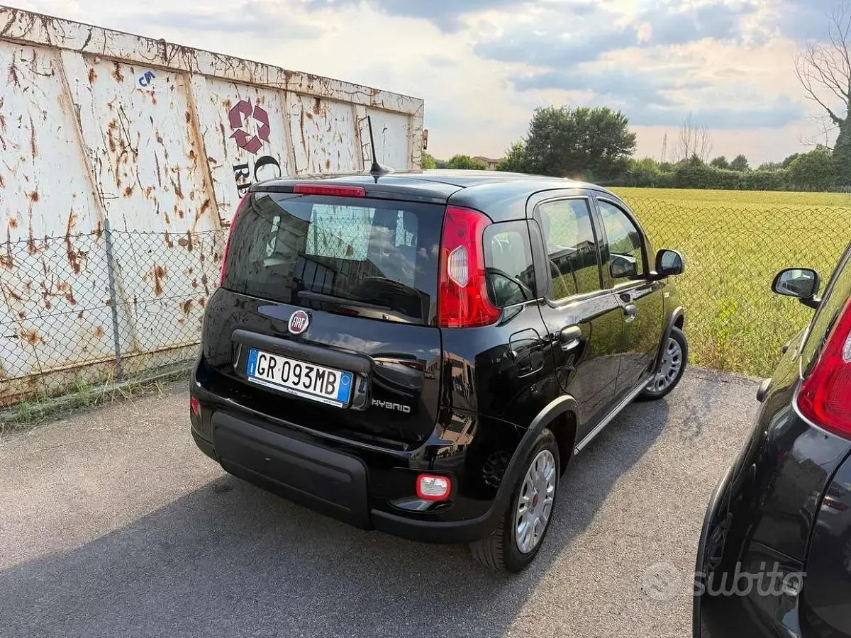 Usata Fiat Panda S 69 CV (50 kW) 2023 Nero Utilitaria