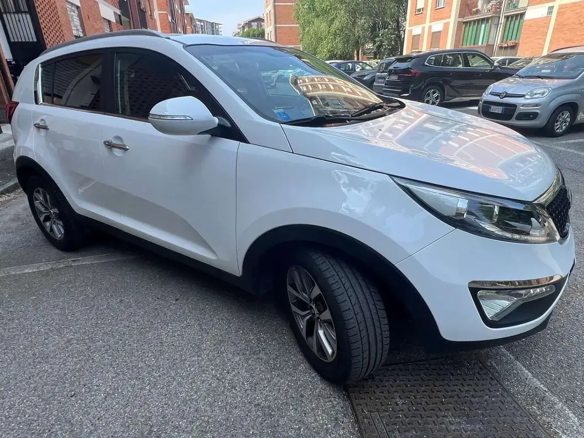 Usata Kia Sportage 116 CV (85 kW) 2015 Bianco SUV