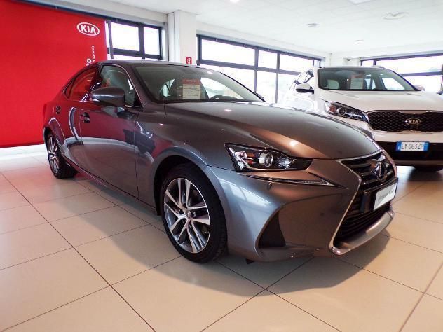 Usato 2017 Lexus IS300h 2 5 El Hybrid 25 900 Veneto AutoUncle