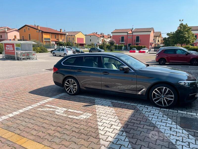 Usato 2018 BMW 520 2.0 Diesel 190 CV (25.000 €)