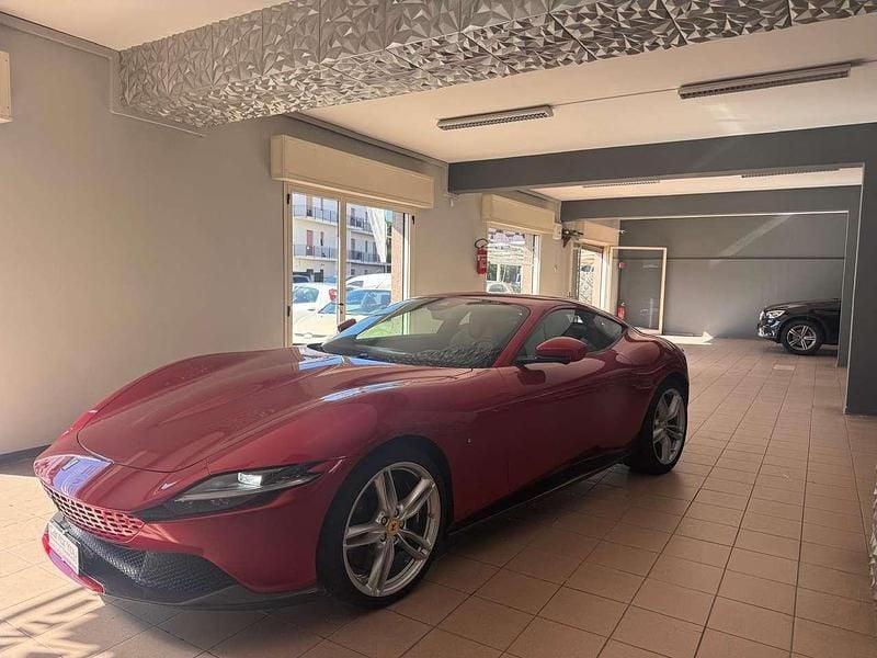 Usata Ferrari Roma 620 CV (456 kW) 2023 Rosso portofino Coupé