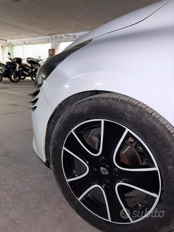 Usata Renault Clio IV 2014 Bianco Utilitaria