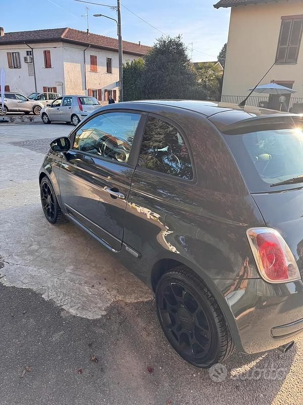 Usata Fiat 500 2012 Grigio Utilitaria