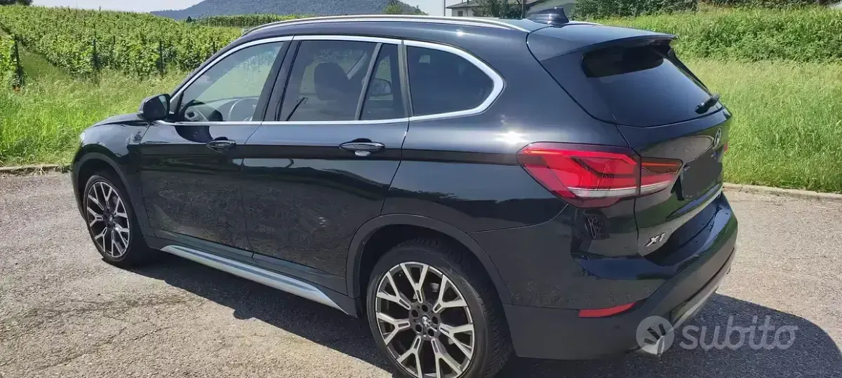 Usata BMW X1 xLine 150 CV (110 kW) 2019 Nero SUV