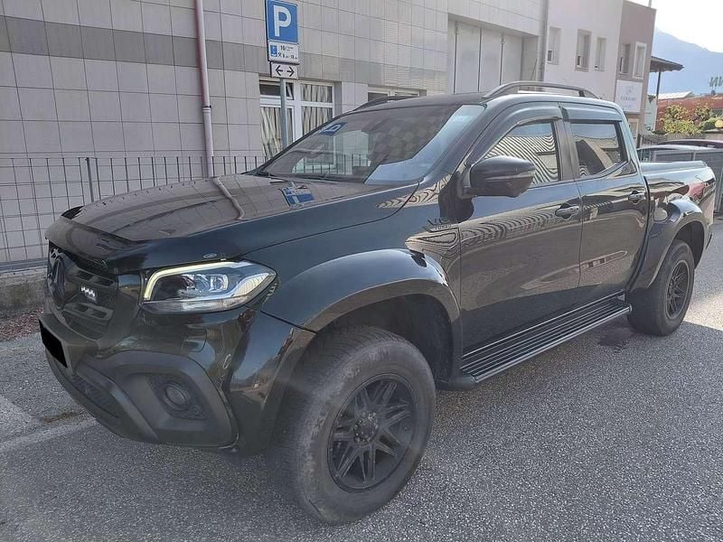 Usata Mercedes X350 Progressive 258 CV (189 kW) 2019 Nero Pick-up