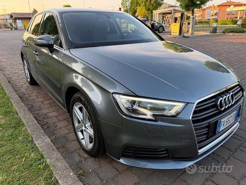 Brugt Audi A3 116 HK (85 kW) 2017 Grå Sedan