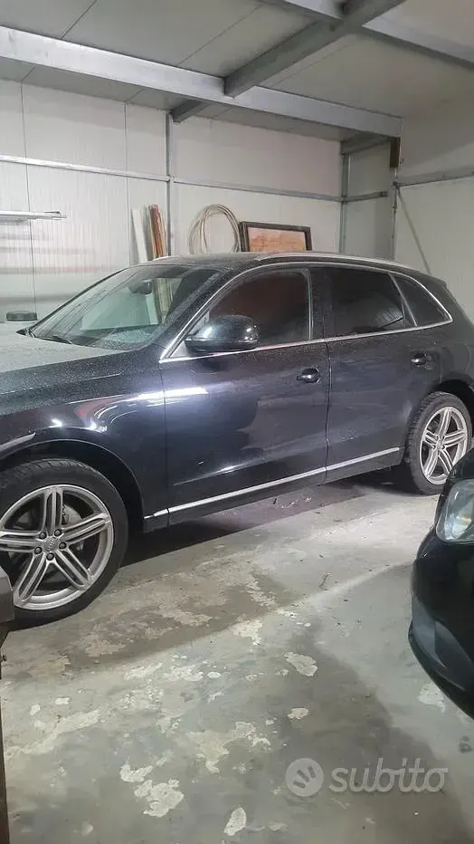Usata Audi Q5 S-Line 177 CV (130 kW) 2012 Nero SUV