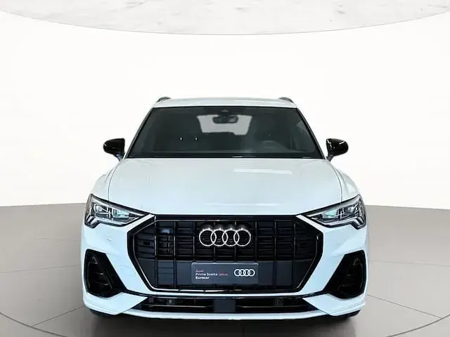 Usata Audi Q3 S-Line 150 CV (110 kW) 2025 Bianco ghiacciaio metallizzato SUV