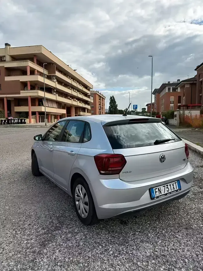 Begagnad VW Polo 65 HK (47 kW) 2018 Grå Halvkombi