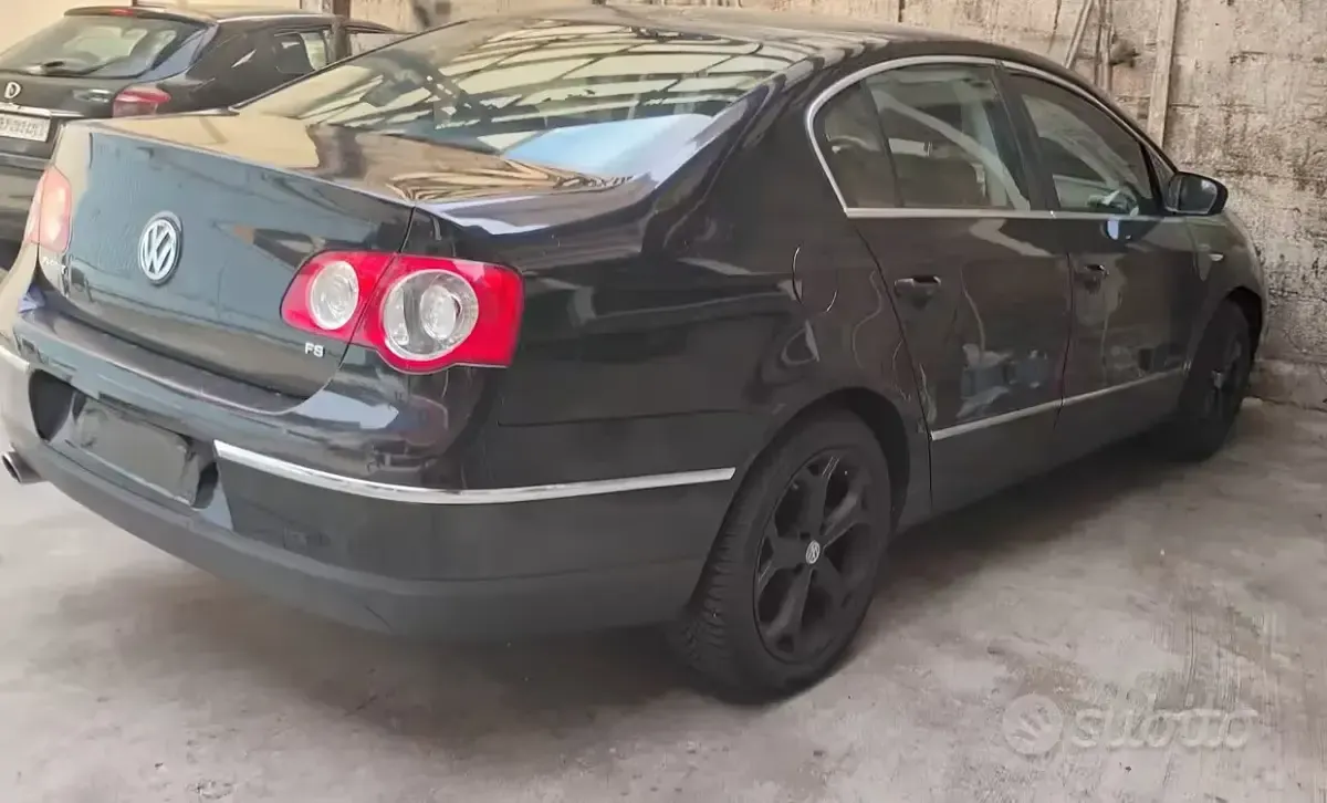 Usata VW Passat 115 CV (84 kW) 2008 Nero Berlina