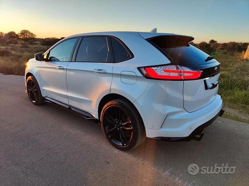 Bianco Usata 2019 Ford Edge ST-Line SUV | 24.000 € (Buon prezzo) - Immagine 1/4