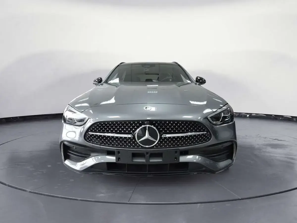 Nuova Mercedes C220 Advanced 200 CV (147 kW) 2025 Grigio Station wagon