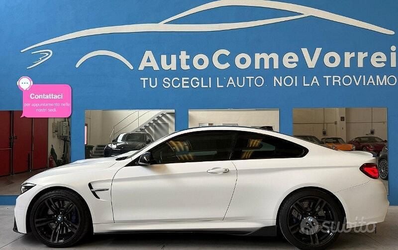 Bianco Usata 2019 BMW M4 Coupé | 48.900 € (Buon prezzo) - Immagine 1/4