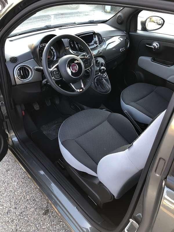 Usata Fiat 500 Pop 69 CV (50 kW) 2020 Grigio Utilitaria