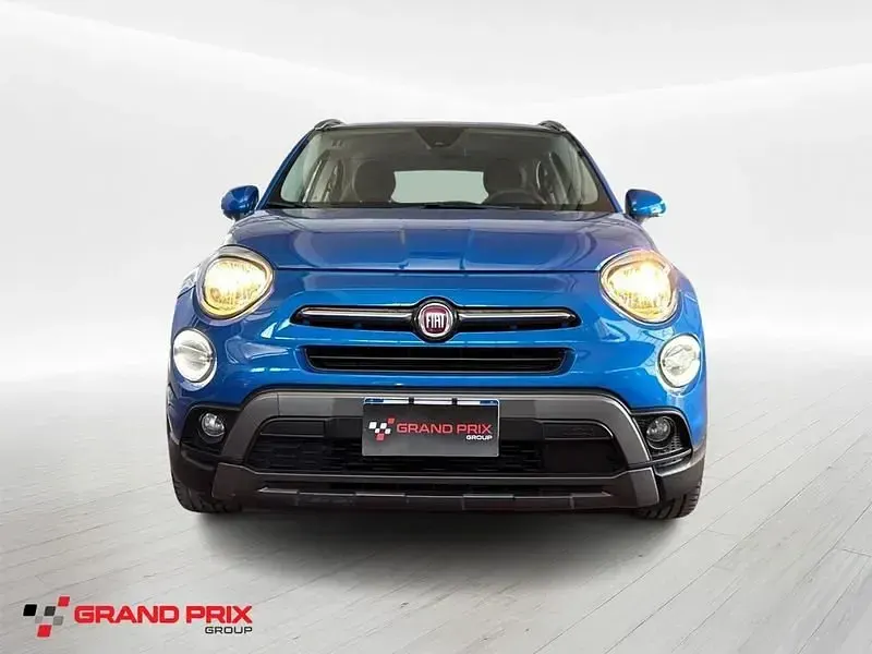 Usata Fiat 500X Cross 95 CV (69 kW) 2021 Blu SUV