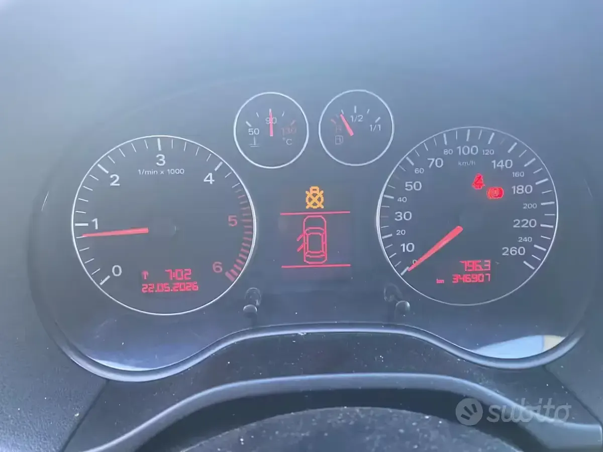 Usata Audi A3 2005 Nero Utilitaria