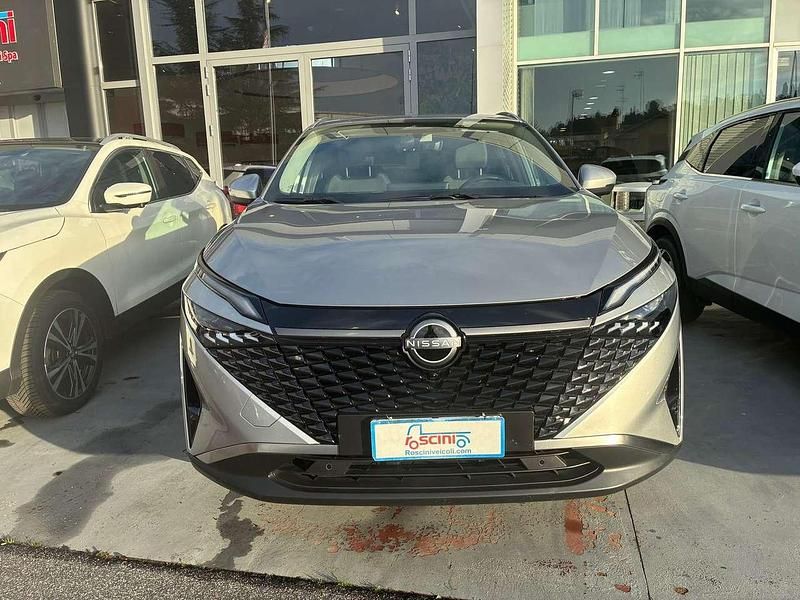 Usata Nissan Qashqai N-Connecta 158 CV (116 kW) 2025 Argento SUV