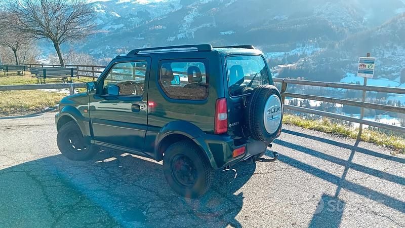 Usata Suzuki Jimny 2006 Verde SUV