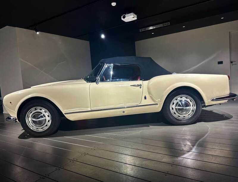 Usata Lancia Aurelia S 118 CV (86 kW) 1956 Beige Cabrio