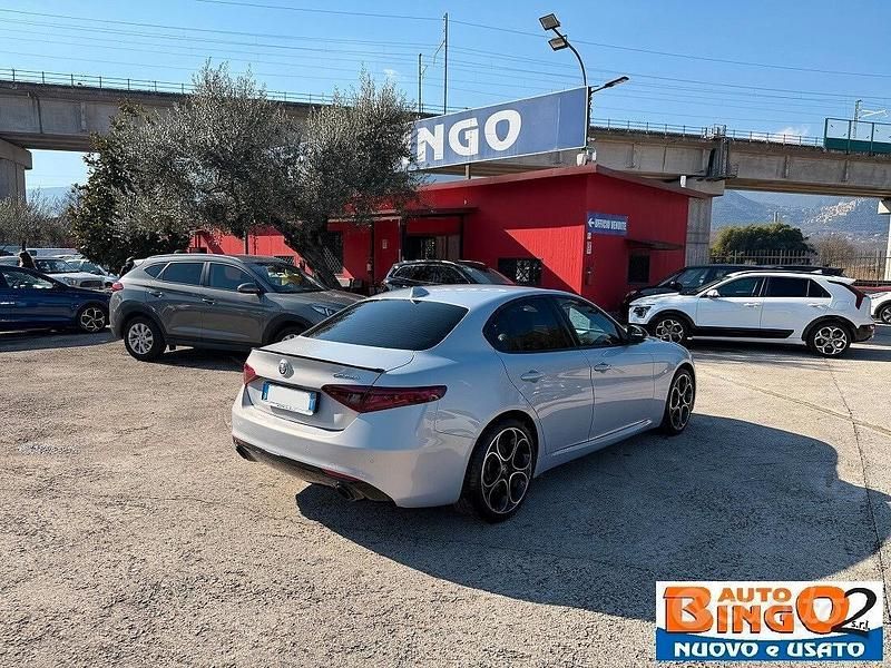 Usata Alfa Romeo Giulia Ti 190 CV (139 kW) 2022 Bianco Berlina