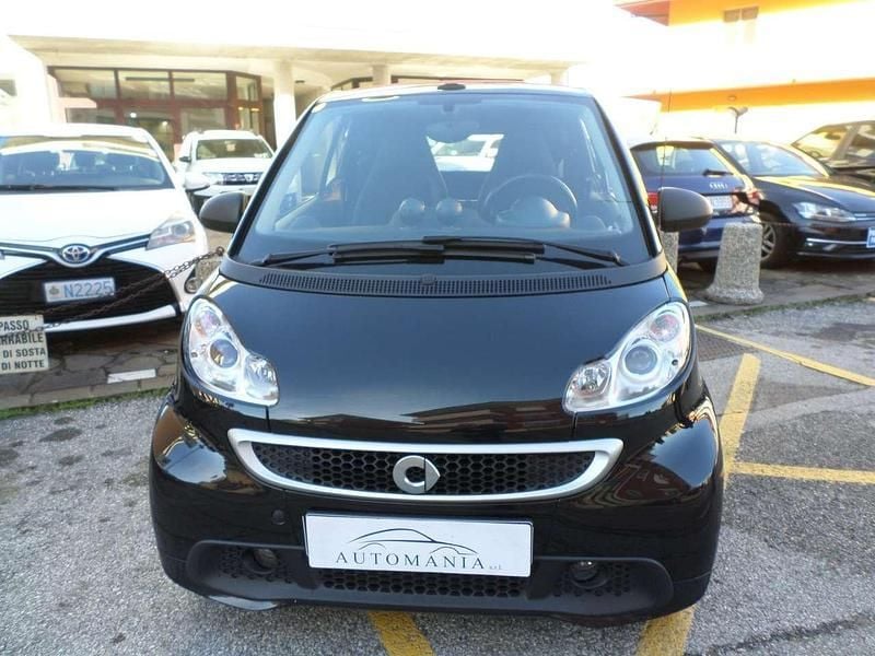 Usata Smart ForTwo Cabrio Pulse 71 CV (52 kW) 2015 Nero Cabrio