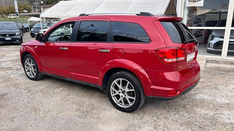 Usata Fiat Freemont 170 CV (125 kW) 2012 Rosso SUV