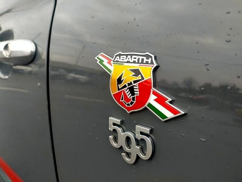 Usata Abarth 595 Turismo 165 CV (121 kW) 2021 Grigio