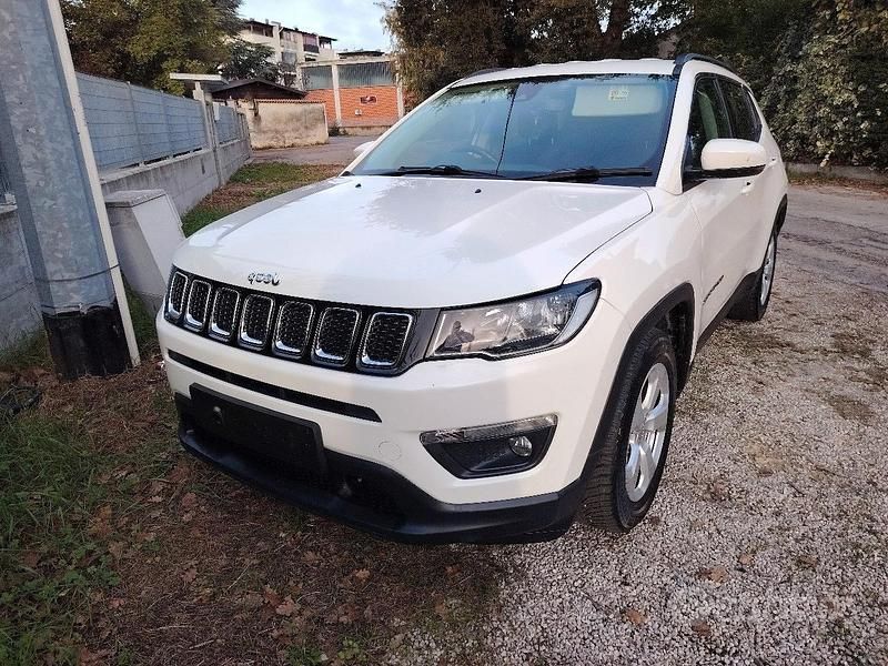 Usata Jeep Compass 120 CV (88 kW) 2020 Bianco SUV