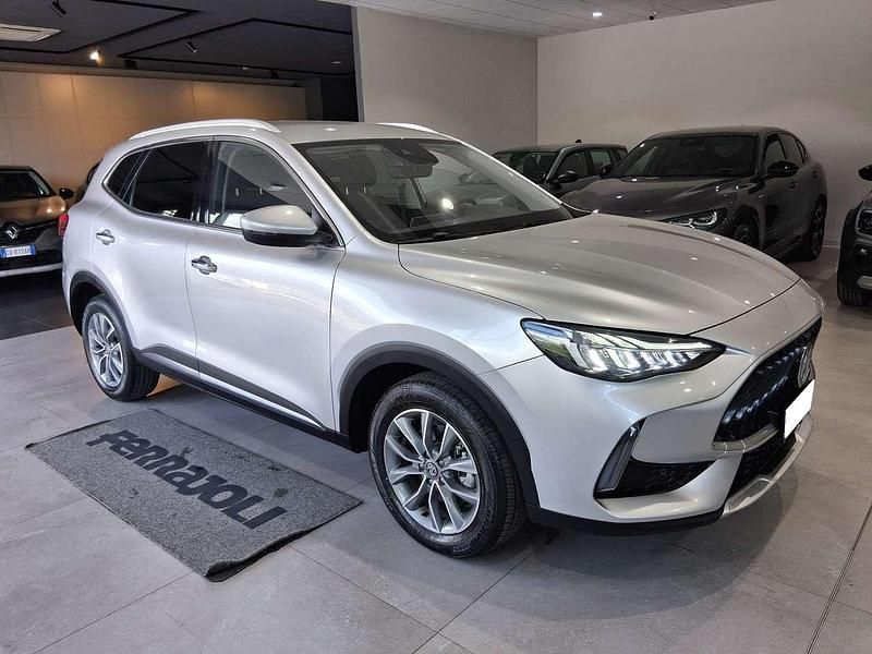 Usata MG HS Comfort 162 CV (119 kW) 2024 Argento SUV