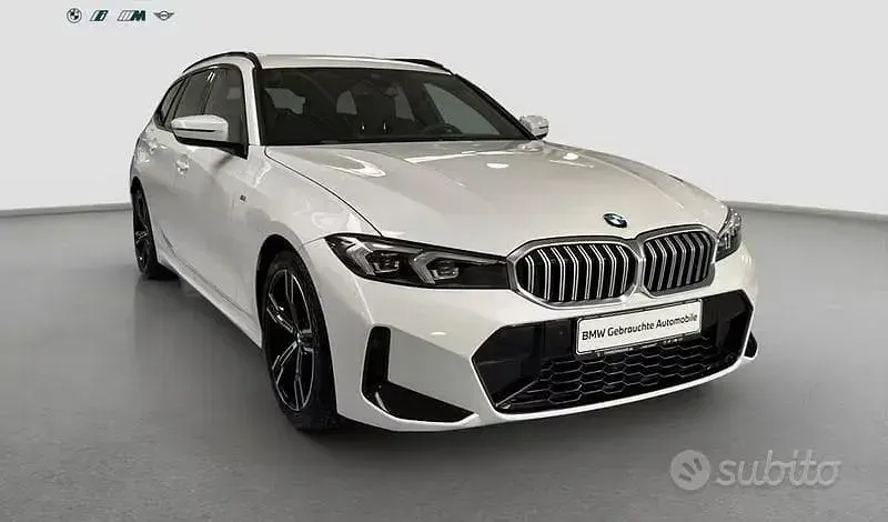 Usata BMW 318 M Sport 150 CV (110 kW) 2025 Bianco Station wagon