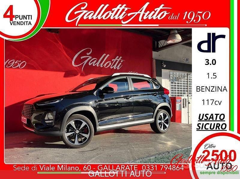 Usata DR DR 3.0 116 CV (85 kW) 2025 Nero SUV